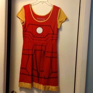 Marvel Ironman Dress